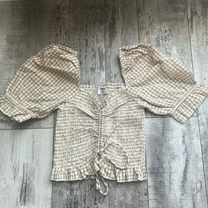 Maggie off the shoulder top